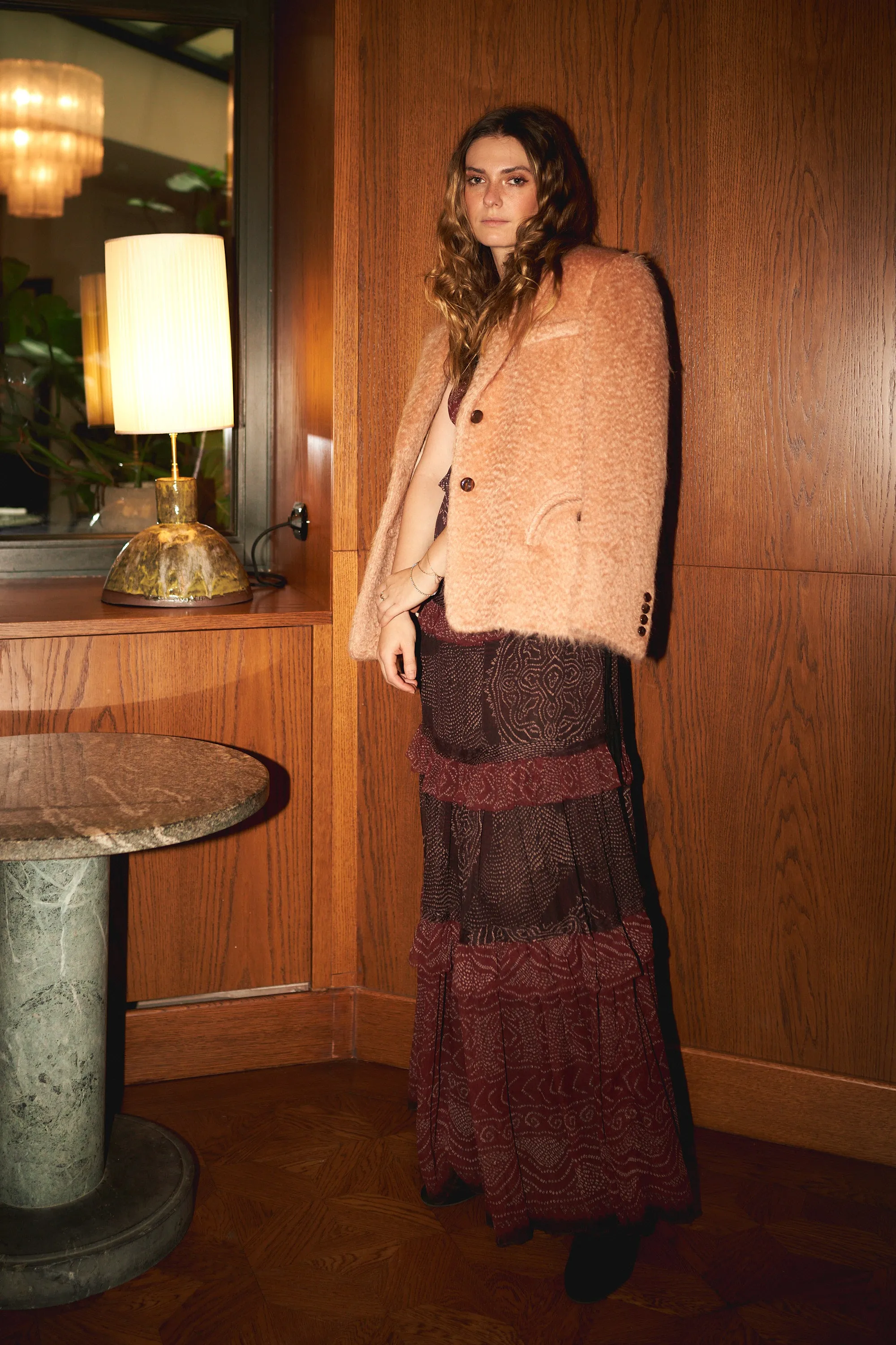Blazé Milano Petra Blazer Rosé