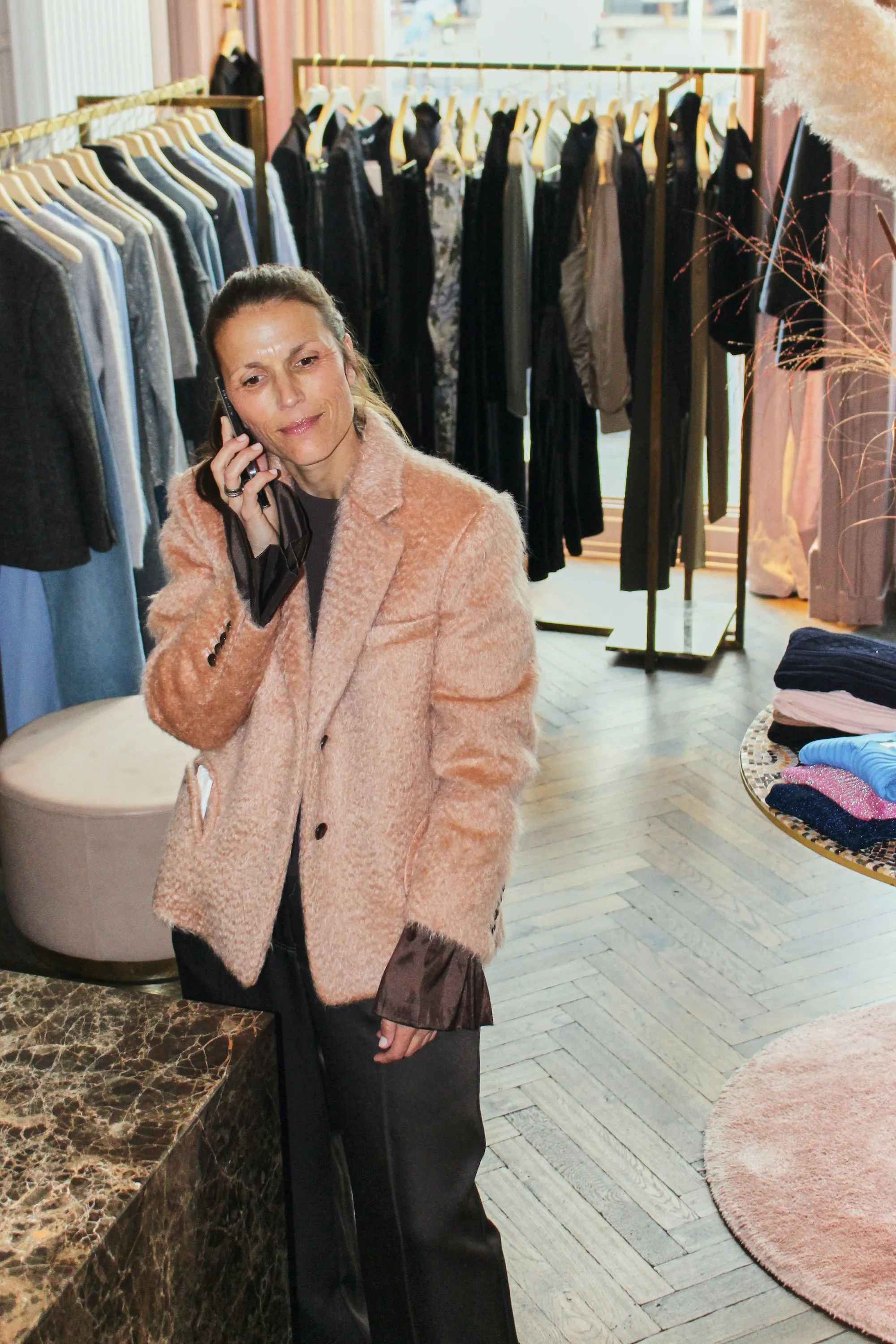 Blazé Milano Petra Blazer Rosé