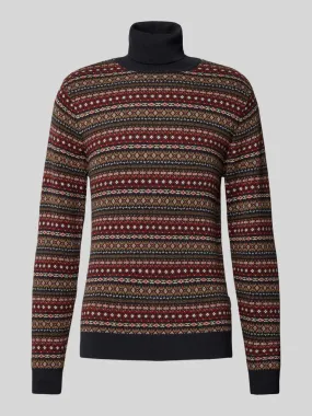 Blend Strickpullover mit Rollkragen (black) online kaufen