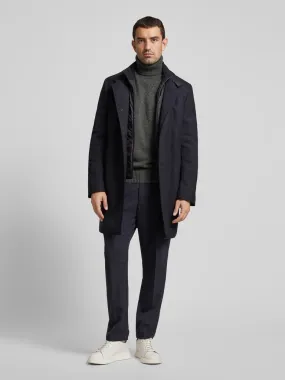 BOSS Strickpullover mit Rollkragen Modell 'ELOGICO' (anthrazit) online kaufen