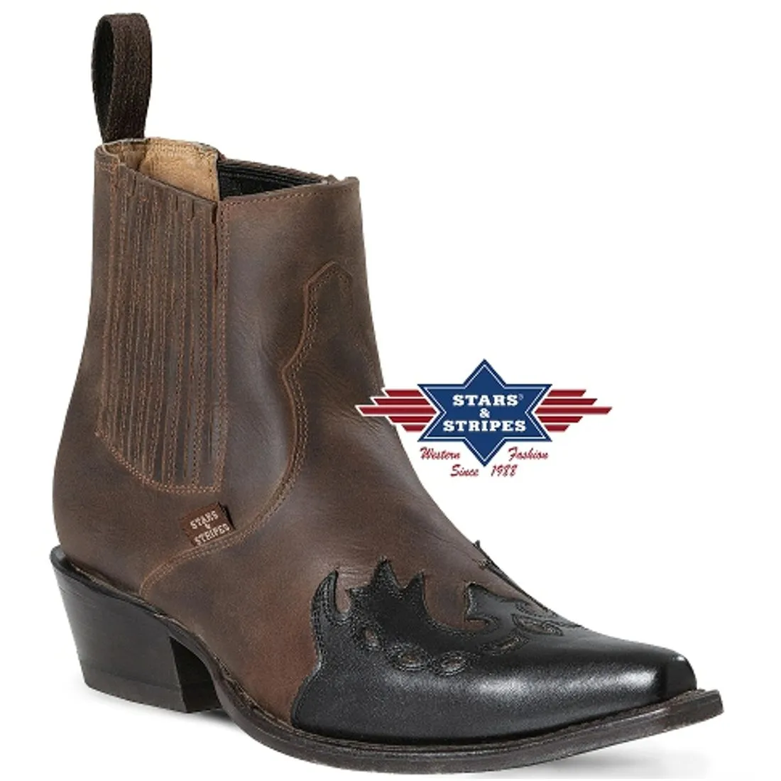 Cowboy-Stiefeletten für Damen und Herren - Trevor