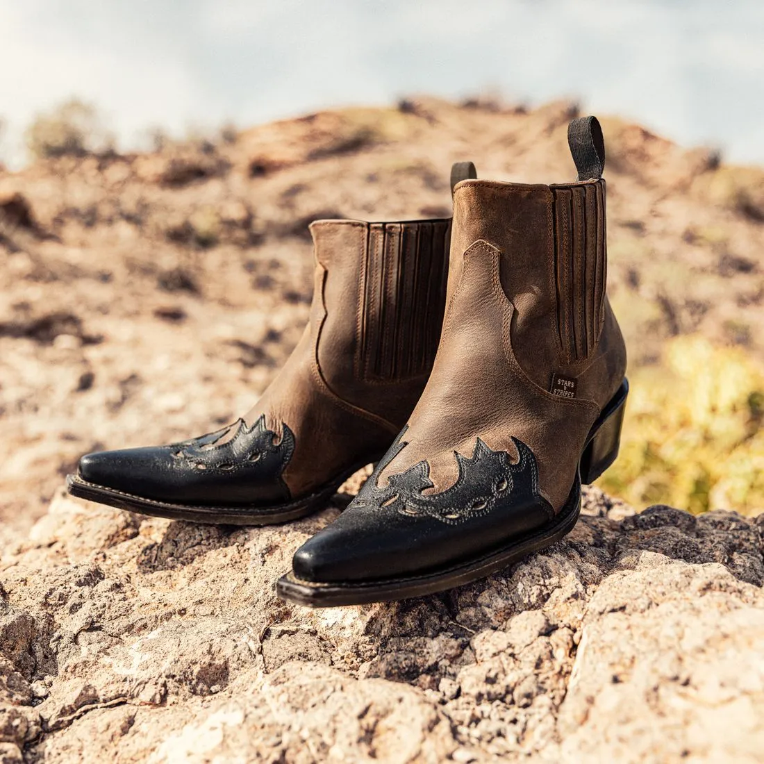 Cowboy-Stiefeletten für Damen und Herren - Trevor