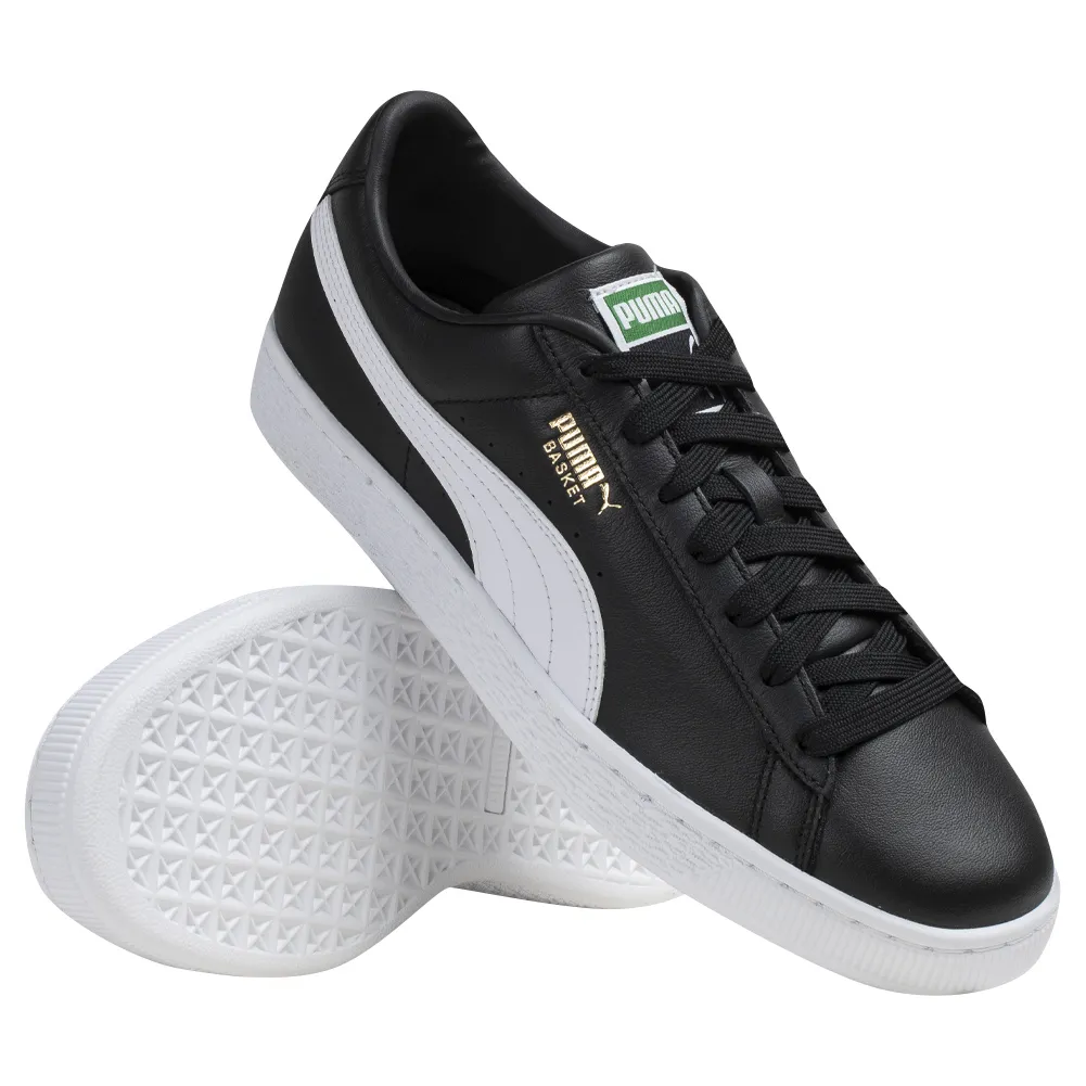 PUMA Basket Classic XXI Unisex Leder Sneaker 374923-04