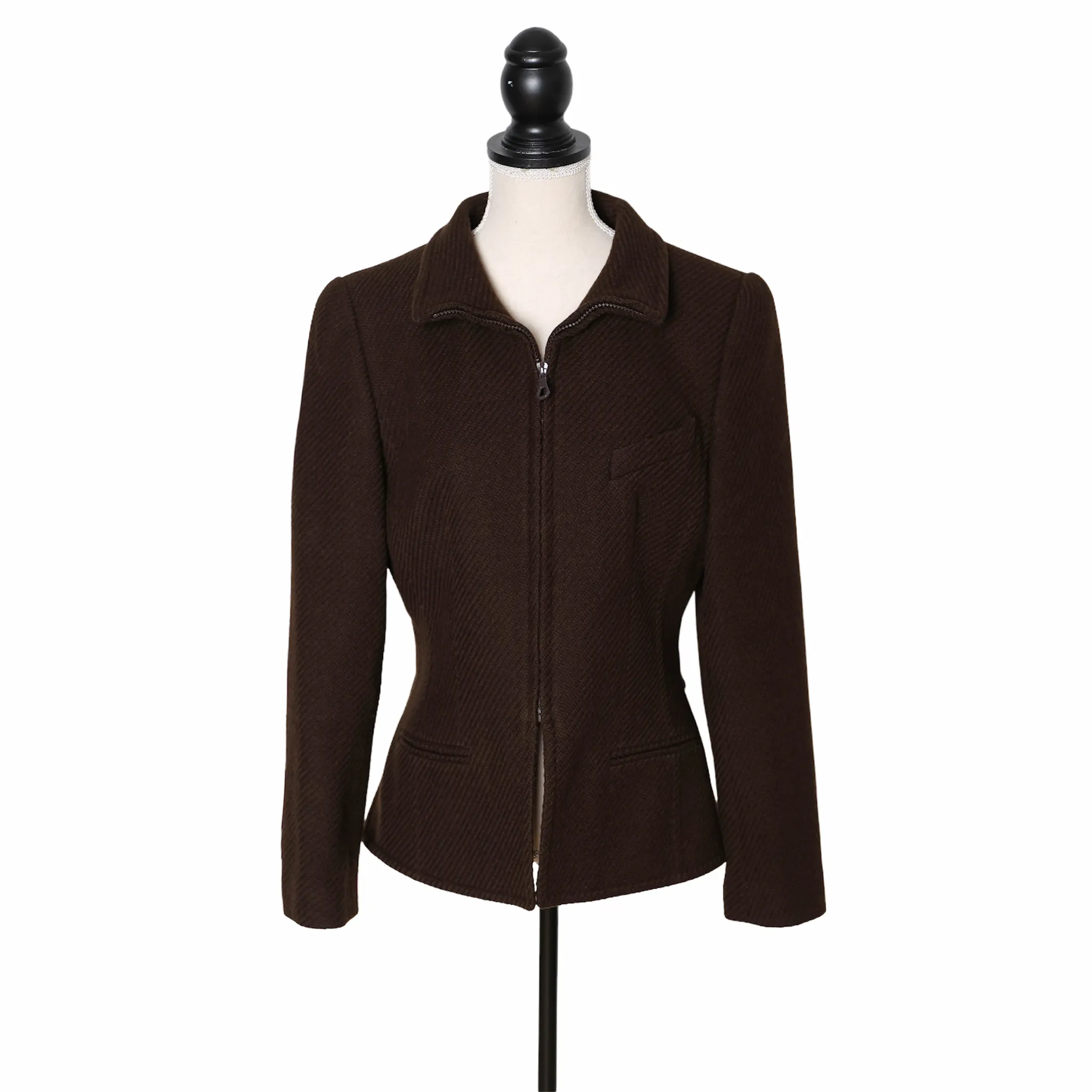 Rena Lange Blazer mit Reiverschluss