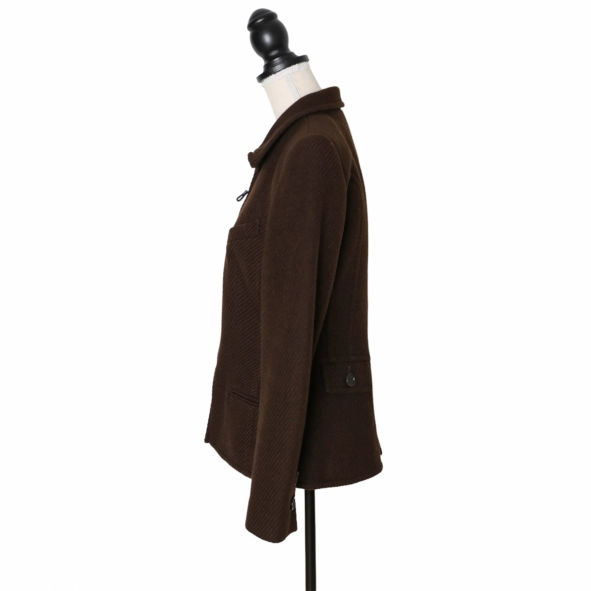 Rena Lange Blazer mit Reiverschluss