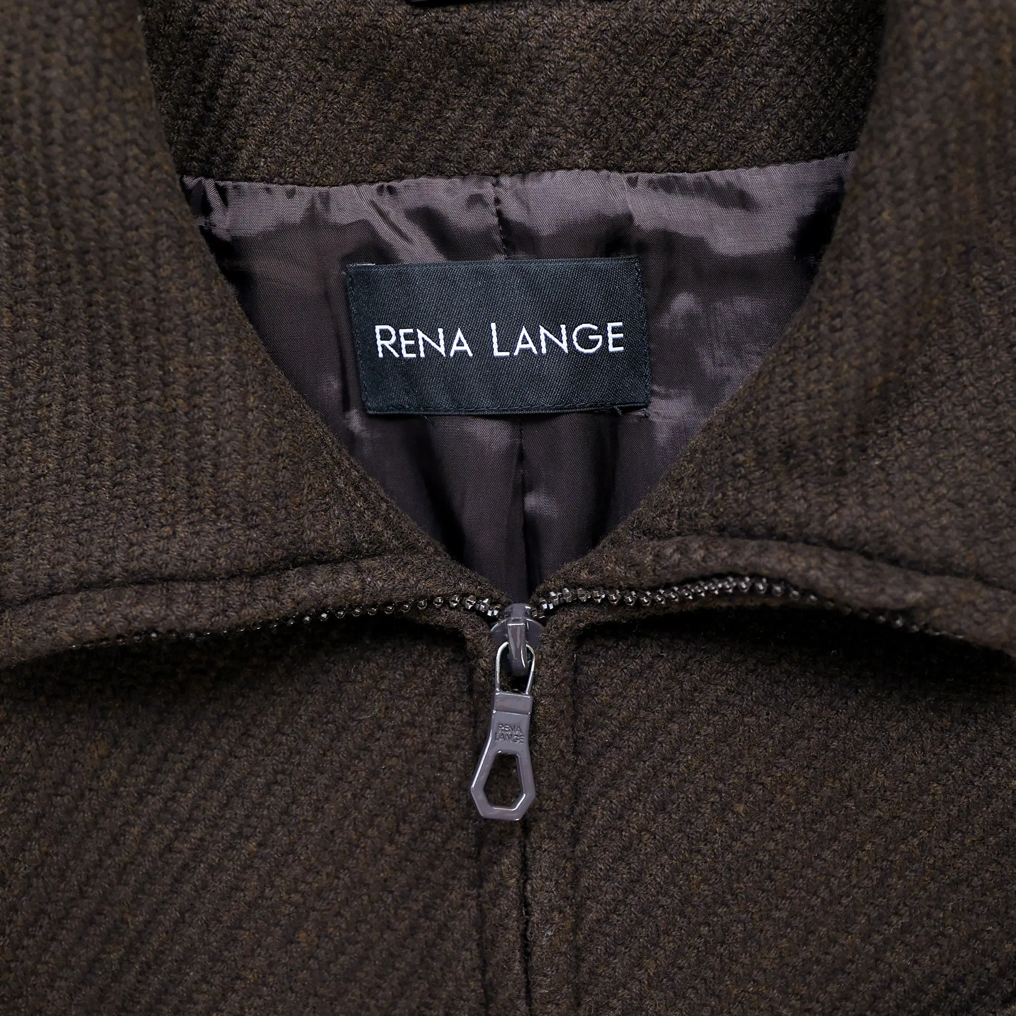 Rena Lange Blazer mit Reiverschluss