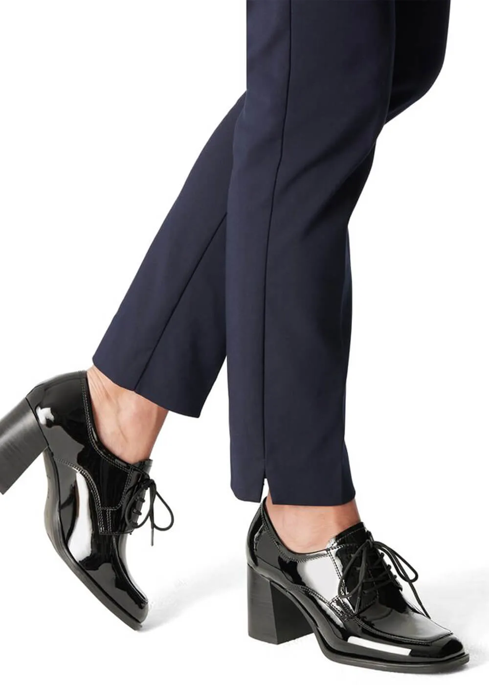 Tamaris Suzy Patent 60's Stiefeletten Schwarz
