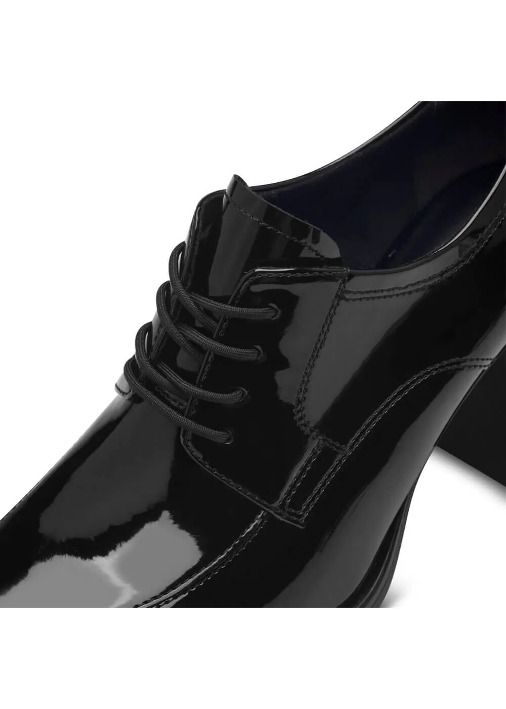Tamaris Suzy Patent 60's Stiefeletten Schwarz